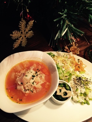 12_8 冬野菜のミネストローネと豆ごはん.jpg